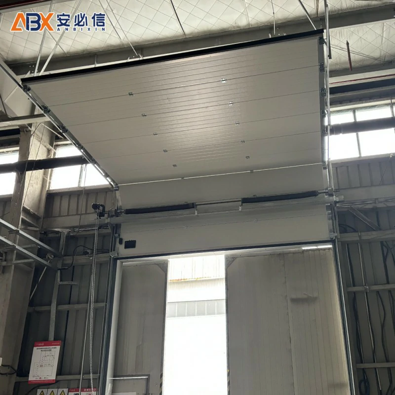 上饶铝板提升门
