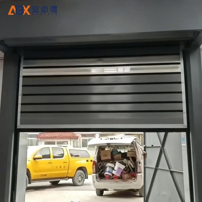 上饶厂房高速门